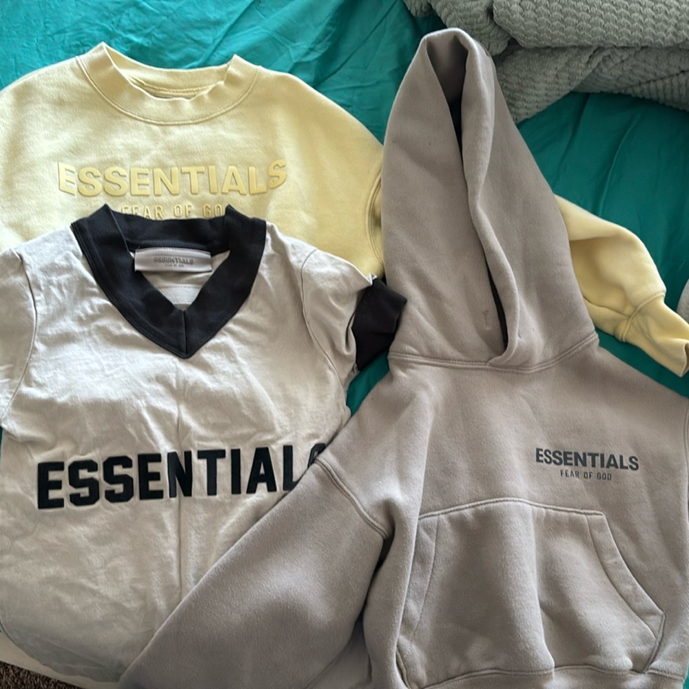 Essentials fear of God